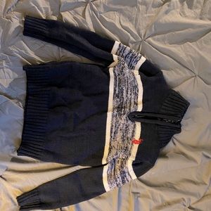 Boys Polo Pullover Half Zip